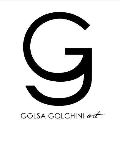 Golsa Golchini Art logo